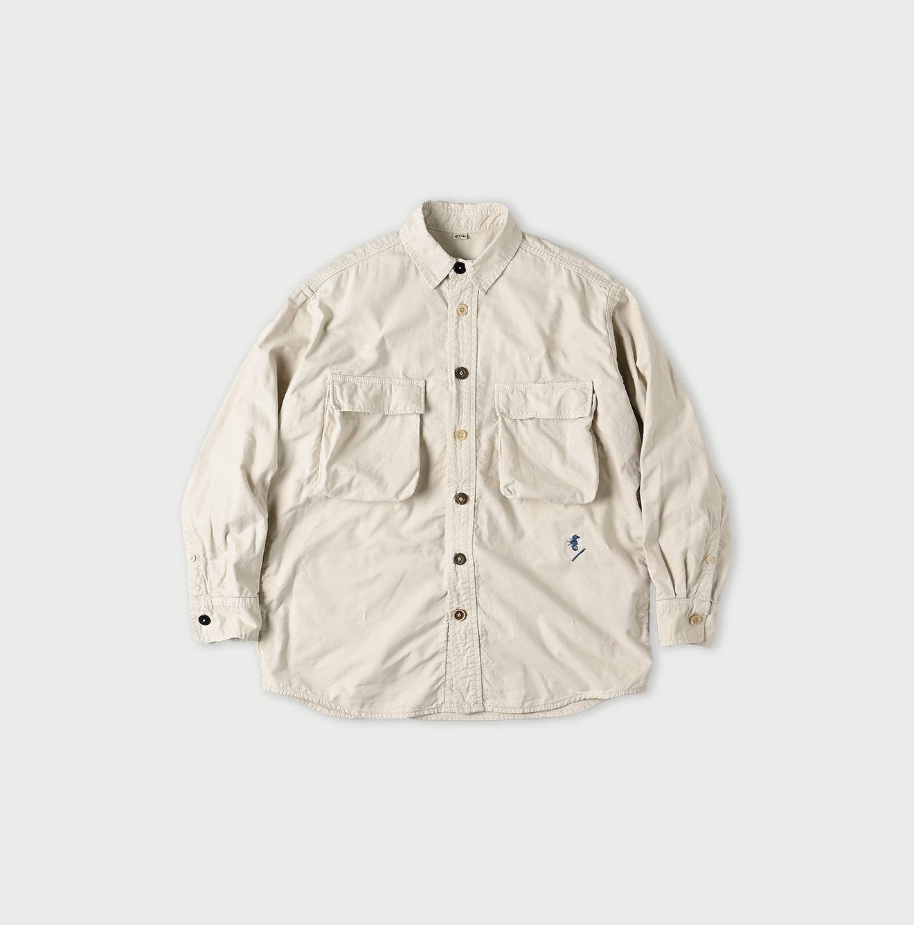 45R Hayama 504Oxford 908 Pullover Shirt - Image 1