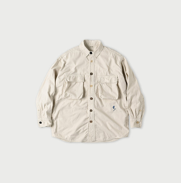 45R Hayama 504Oxford 908 Pullover Shirt