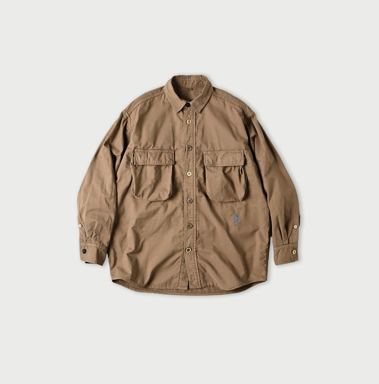 45R Hayama 504Oxford 908 Pullover Shirt - Image 3