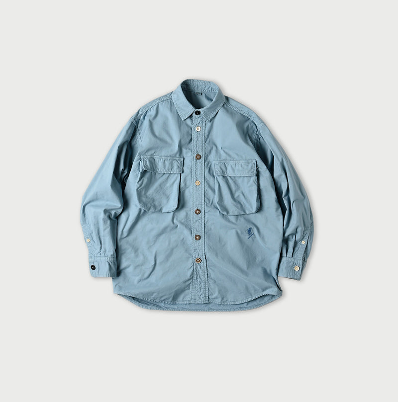 45R Hayama 504Oxford 908 Pullover Shirt - Image 4