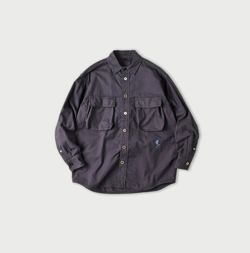 45R Hayama 504Oxford 908 Pullover Shirt - Image 5