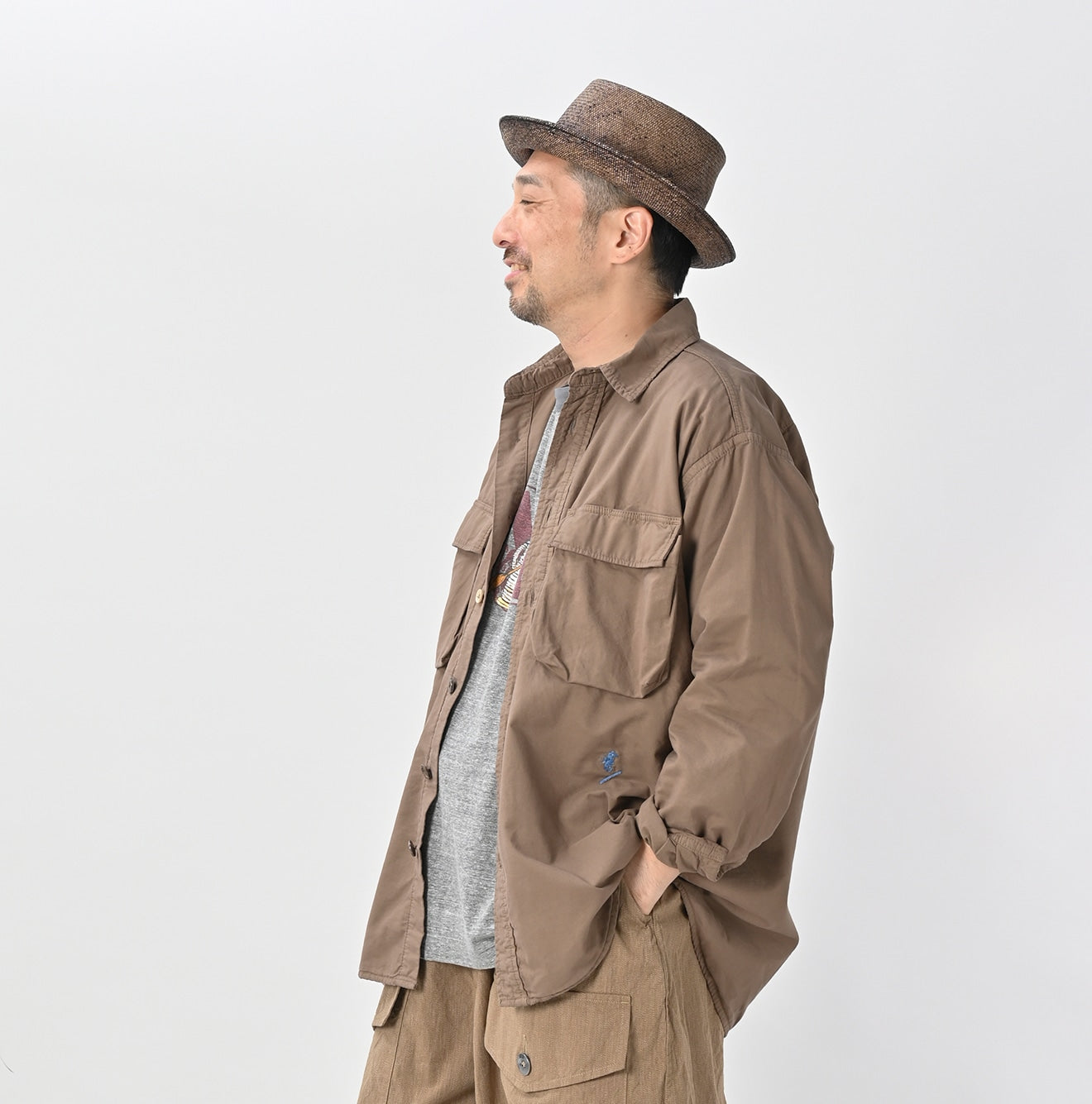 Hayama 504Oxford 908 Pullover Shirt | 45R Official Online Store