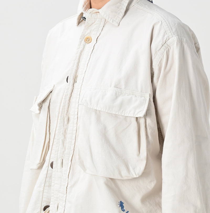 Hayama 504Oxford 908 Pullover Shirt