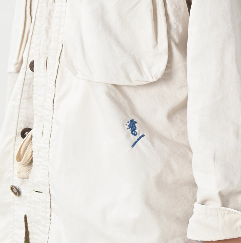 Hayama 504Oxford 908 Pullover Shirt