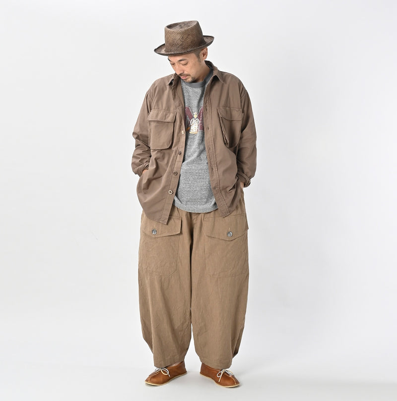 Hayama 504Oxford 908 Pullover Shirt - Image 13