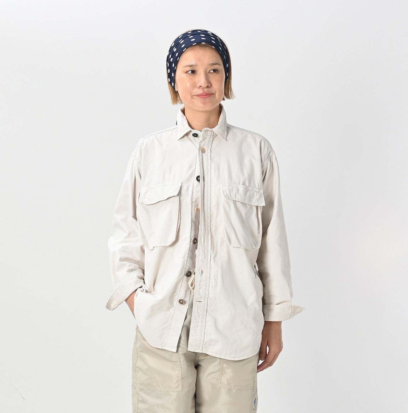 Hayama 504Oxford 908 Pullover Shirt - Image 14