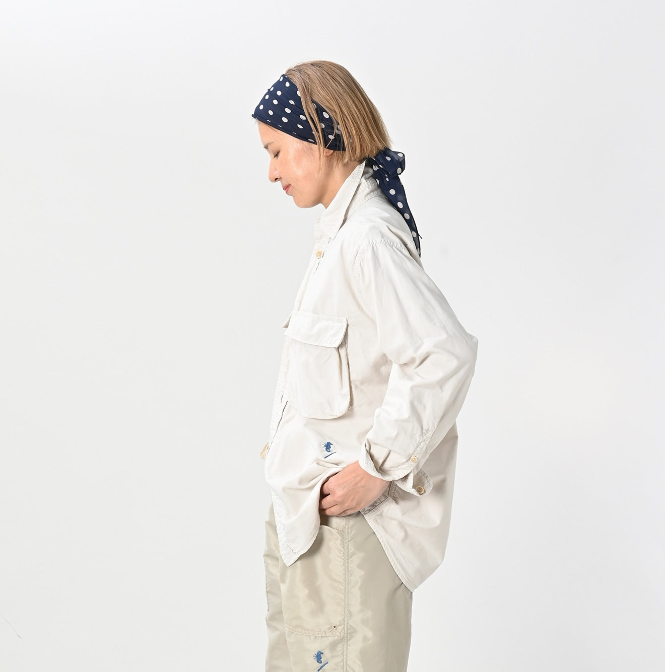 トップス yamayama Hayama 504Oxford 908 Pullover Shirt | 45R Official Online Store