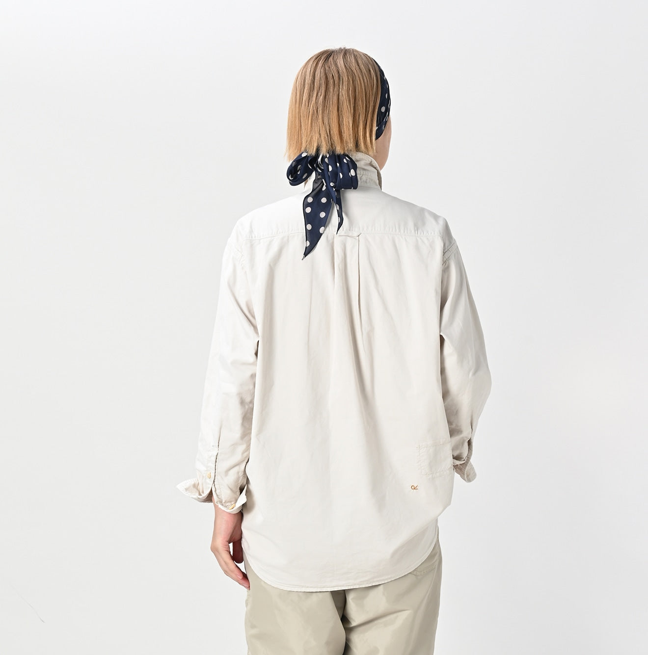 Hayama 504Oxford 908 Pullover Shirt | 45R Official Online Store