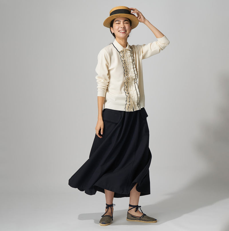 45R Hopsack Tent Skirt - Image 9