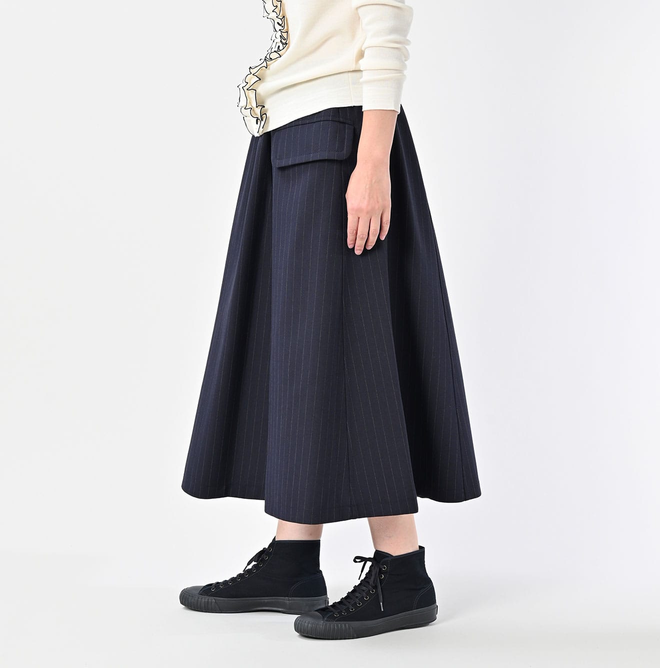 Hopsack Tent Skirt | 45R Official Online Store – 45R GLOBAL