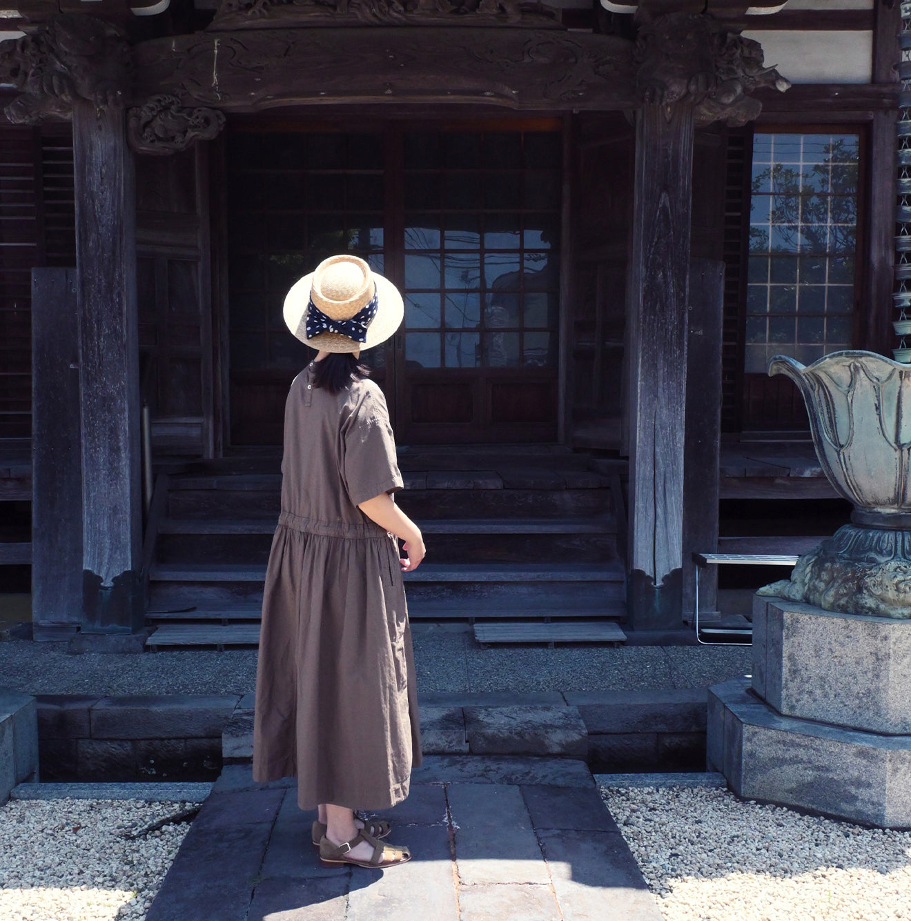 45R Hayama 504Oxford Dress - Image 5