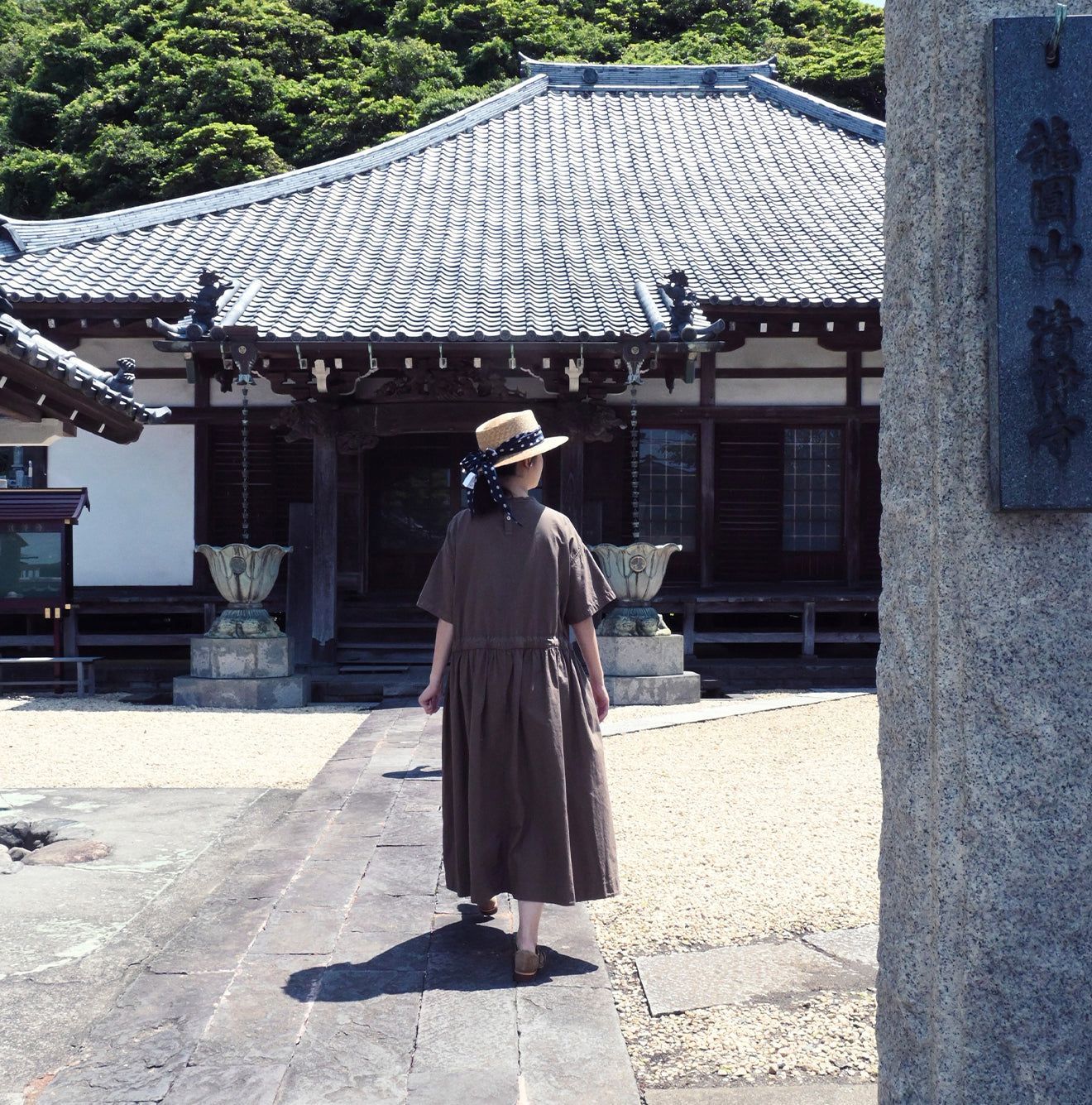 45R Hayama 504Oxford Dress - Image 11