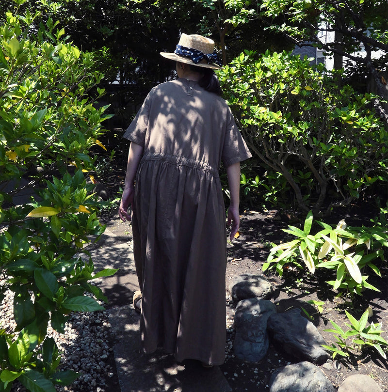 45R Hayama 504Oxford Dress