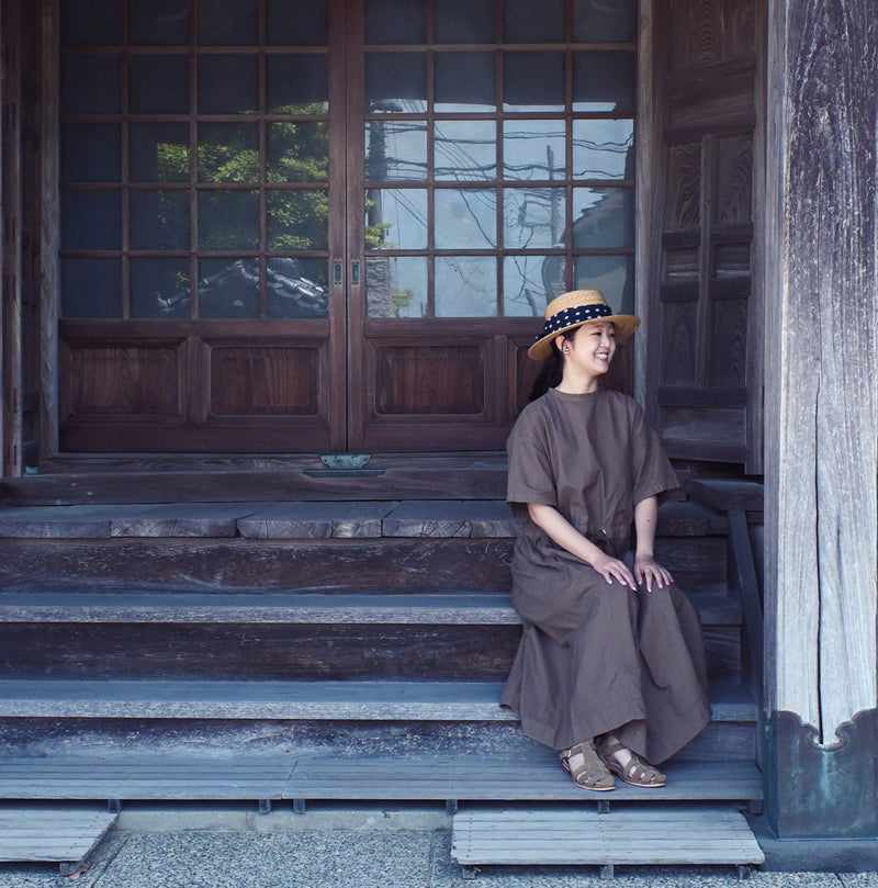 45R Hayama 504Oxford Dress - Image 7