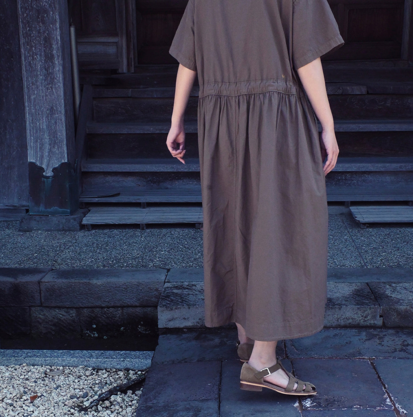 45R Hayama 504Oxford Dress - Image 8