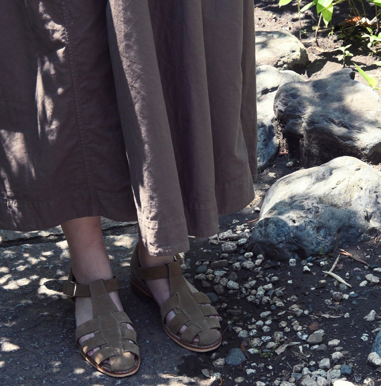 45R Hayama 504Oxford Dress - Image 9