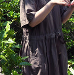 45R Hayama 504Oxford Dress