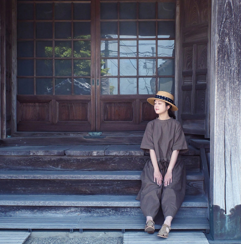 45R Hayama 504Oxford Dress
