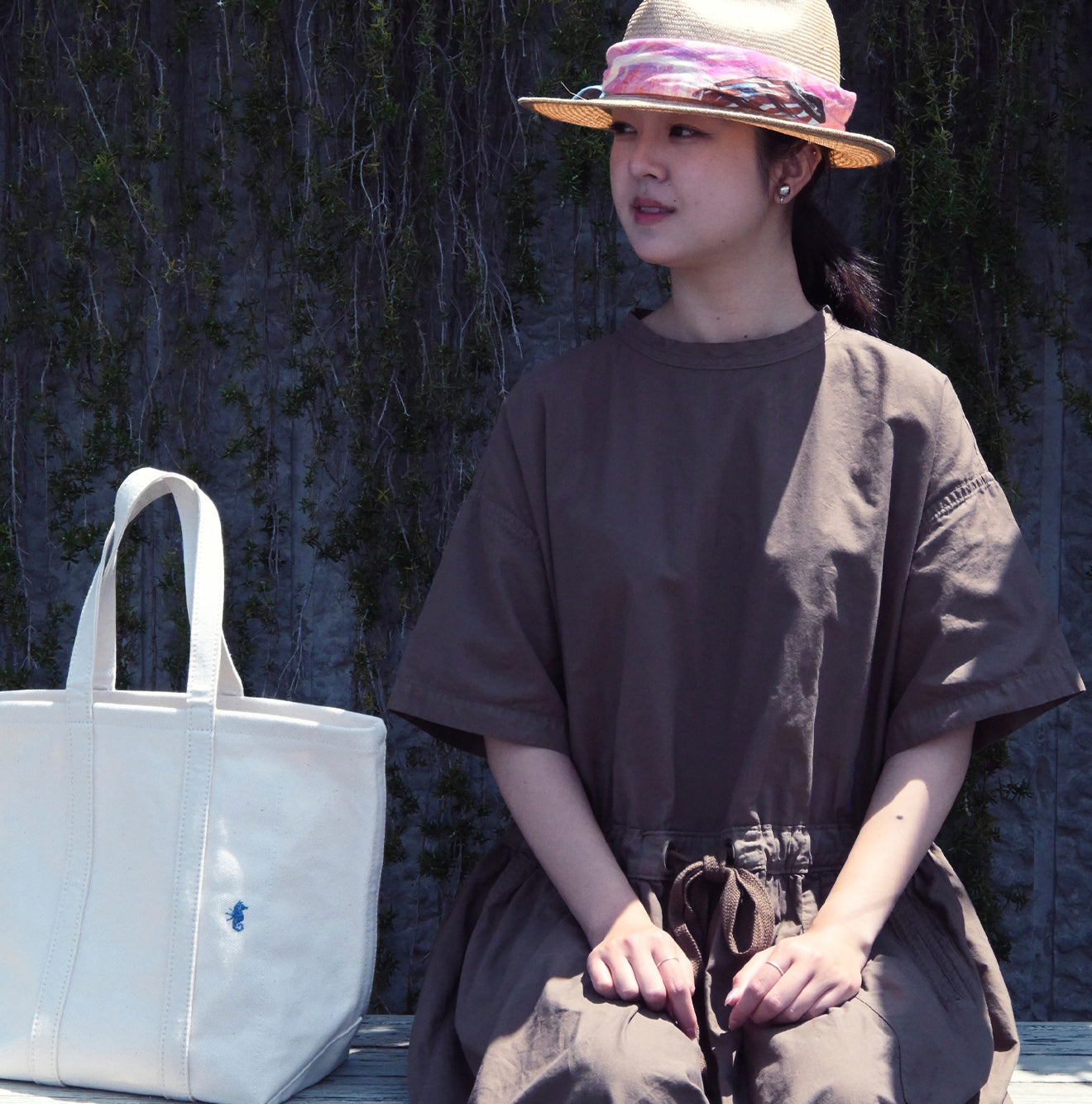 45R Hayama 504Oxford Dress - Image 4