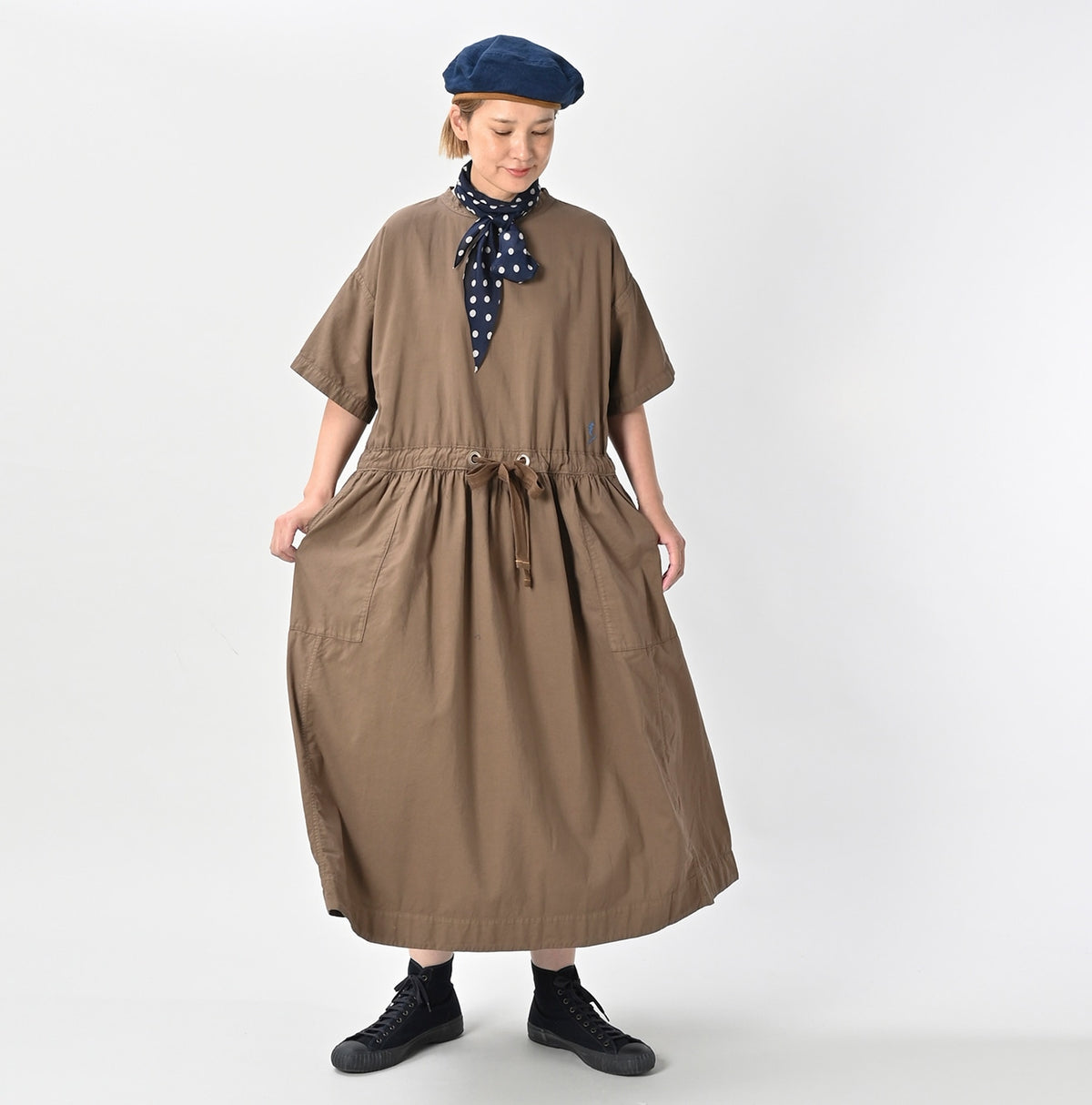 Hayama 504Oxford Dress