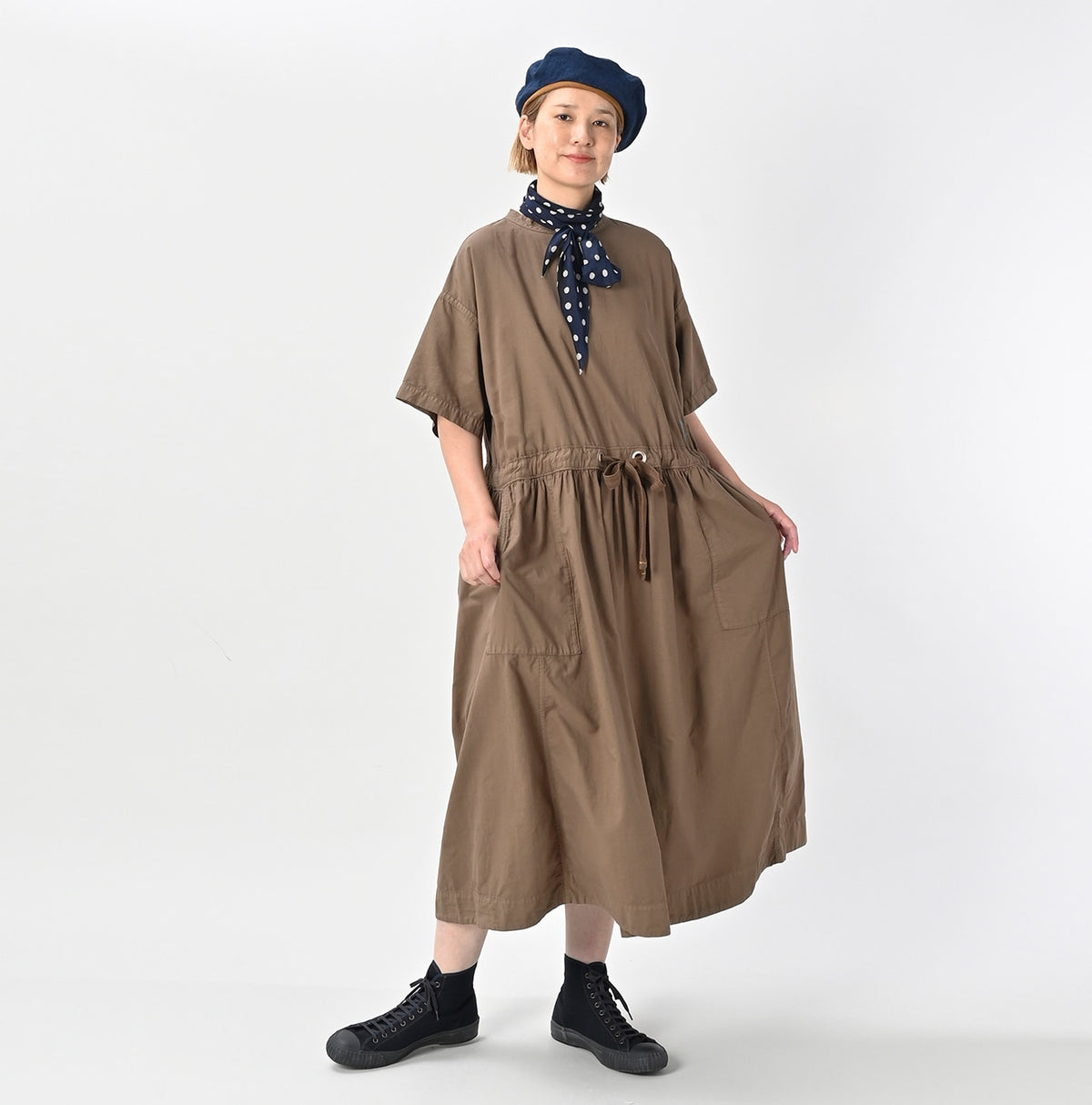 Hayama 504Oxford Dress