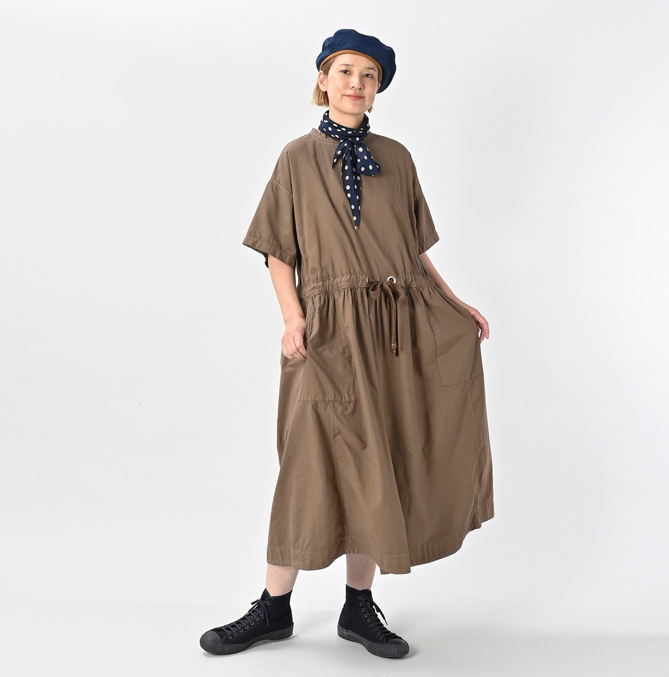 Hayama 504Oxford Dress