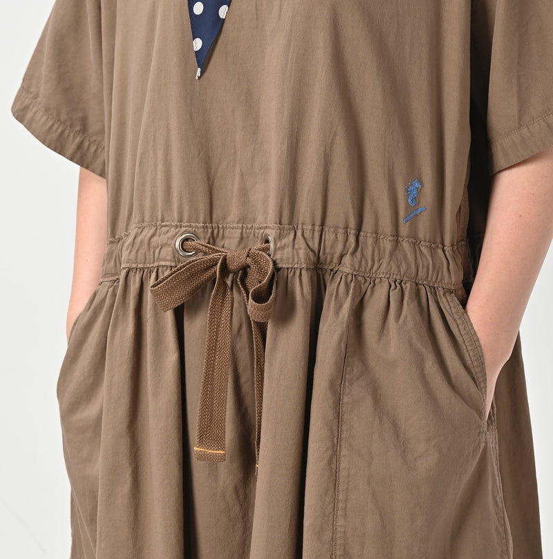 Hayama 504Oxford Dress