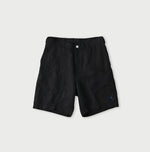 HAYAMA Indigo Linen Sail Shorts
