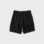 HAYAMA Indigo Linen Sail Shorts