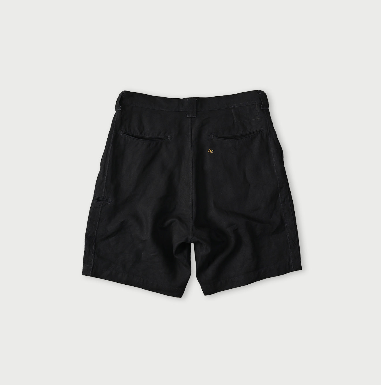 HAYAMA Indigo Linen Sail Shorts - Image 15