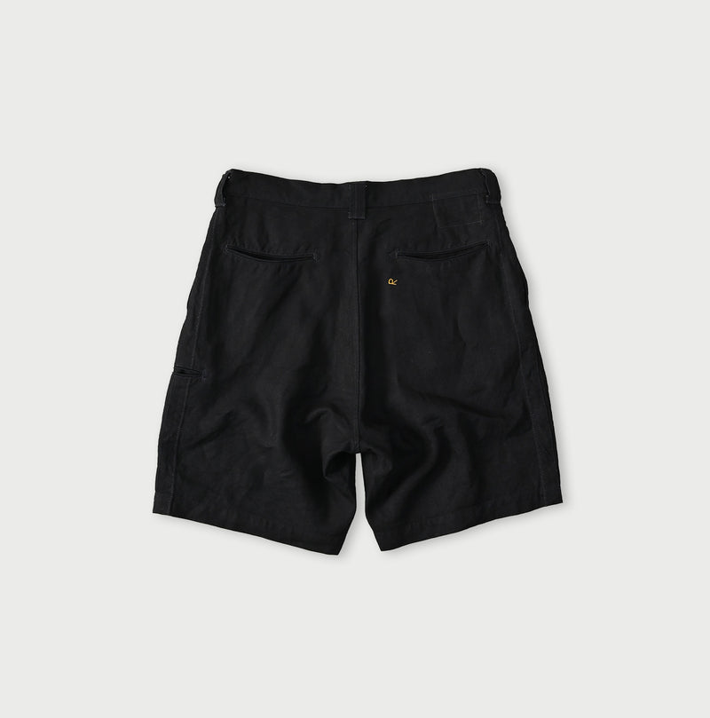 HAYAMA Indigo Linen Sail Shorts - Image 15