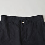 HAYAMA Indigo Linen Sail Shorts