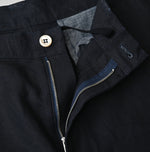 HAYAMA Indigo Linen Sail Shorts