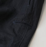 HAYAMA Indigo Linen Sail Shorts