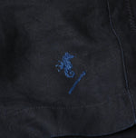 HAYAMA Indigo Linen Sail Shorts