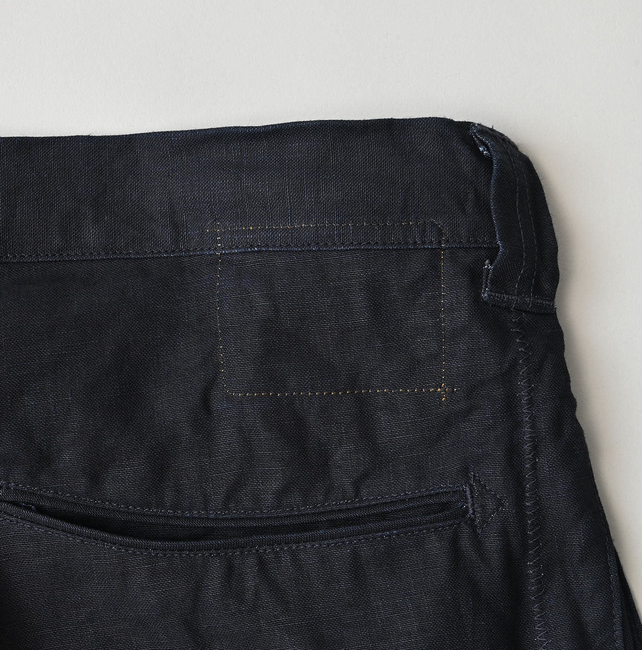 HAYAMA Indigo Linen Sail Shorts - Image 21