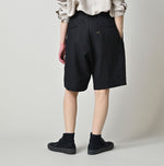 HAYAMA Indigo Linen Sail Shorts