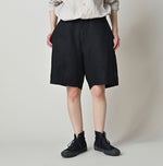 HAYAMA Indigo Linen Sail Shorts
