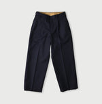 45R Wool Hopsack Baggy Pants