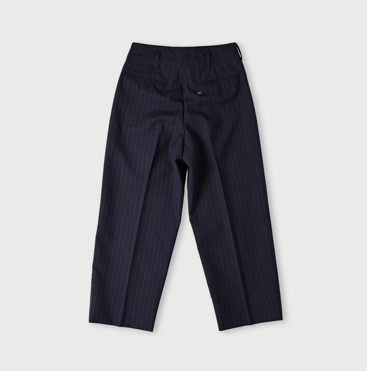 45R Wool Hopsack Baggy Pants - Image 12