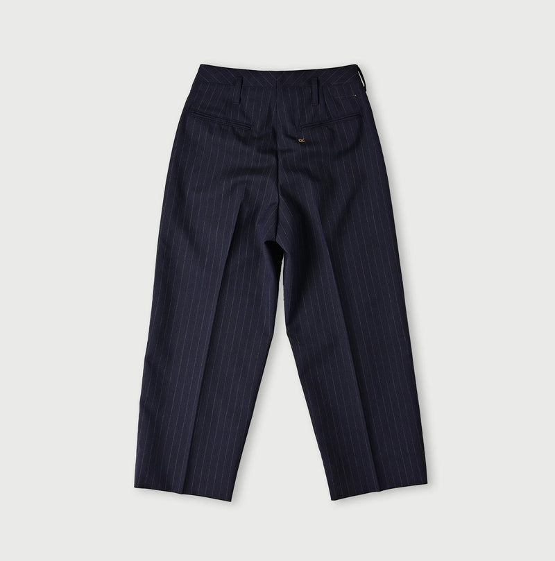 45R Wool Hopsack Baggy Pants - Image 12
