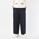 45R Wool Hopsack Baggy Pants