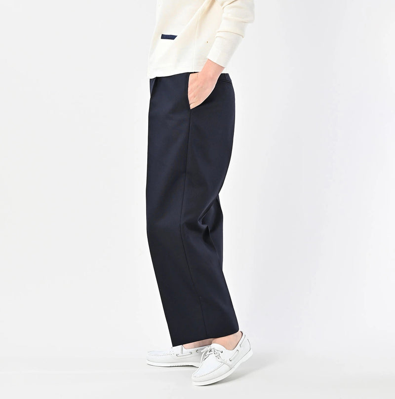 45R Wool Hopsack Baggy Pants - Image 5