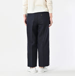 45R Wool Hopsack Baggy Pants