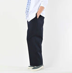 45R Wool Hopsack Baggy Pants