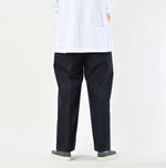 45R Wool Hopsack Baggy Pants