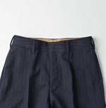 45R Wool Hopsack Baggy Pants
