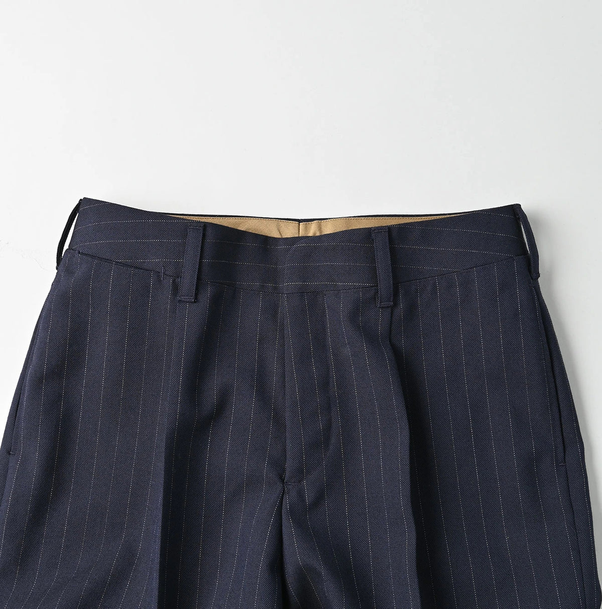 45R Wool Hopsack Baggy Pants - Image 13
