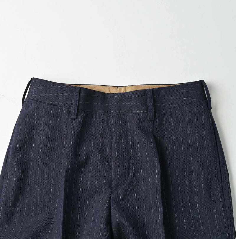 45R Wool Hopsack Baggy Pants - Image 13