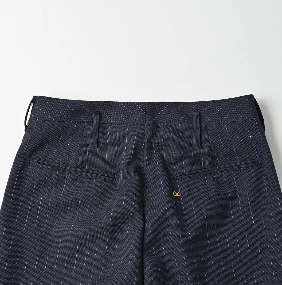45R Wool Hopsack Baggy Pants